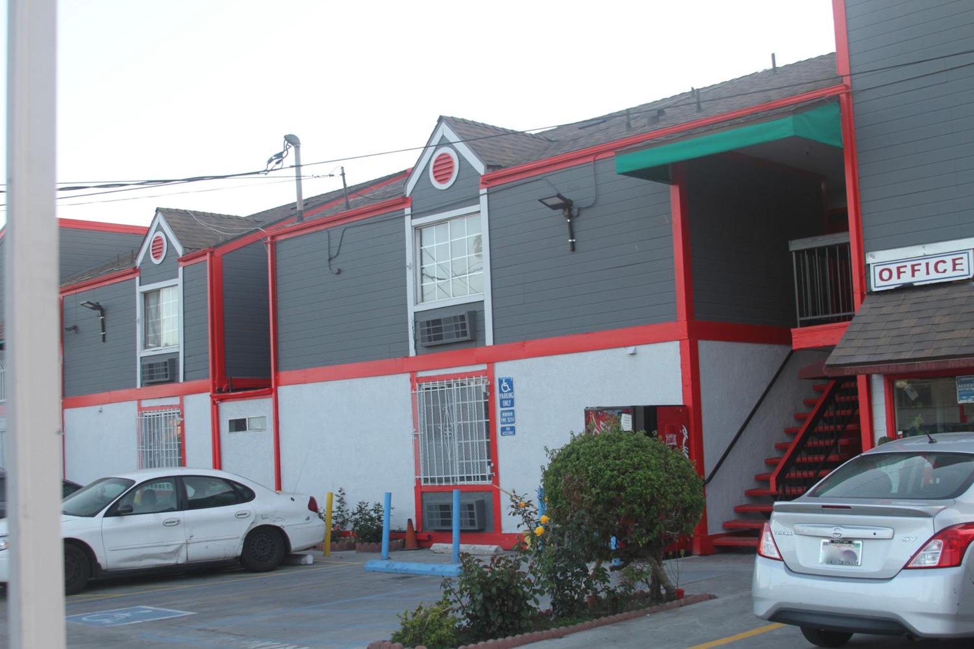 Broadway Inn Motel Los Angeles Buitenkant foto