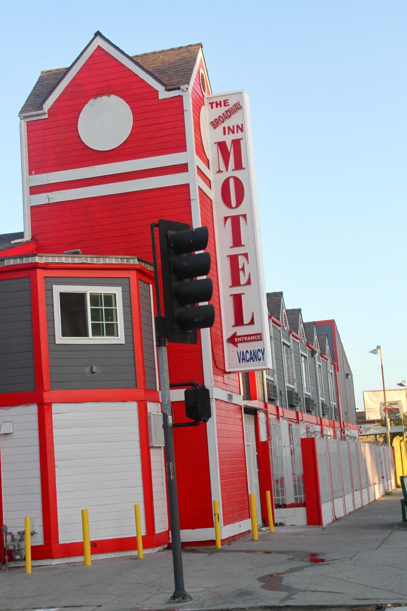 Broadway Inn Motel Los Angeles Buitenkant foto