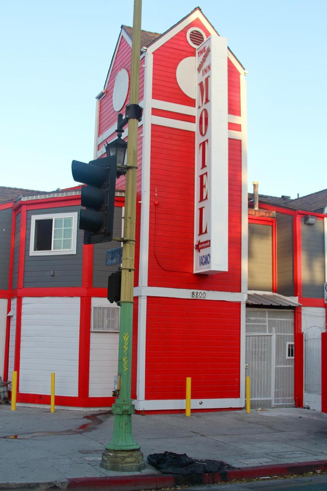 Broadway Inn Motel Los Angeles Buitenkant foto