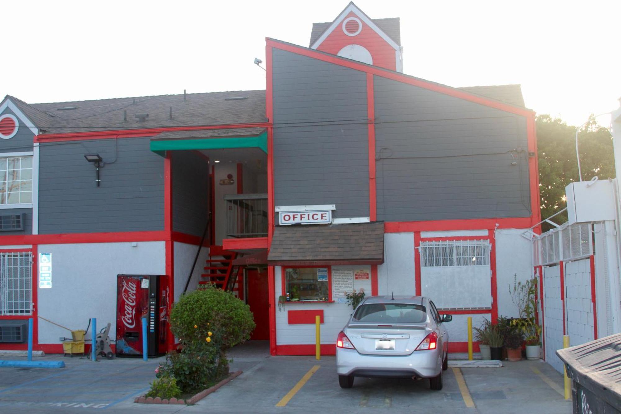Broadway Inn Motel Los Angeles Buitenkant foto